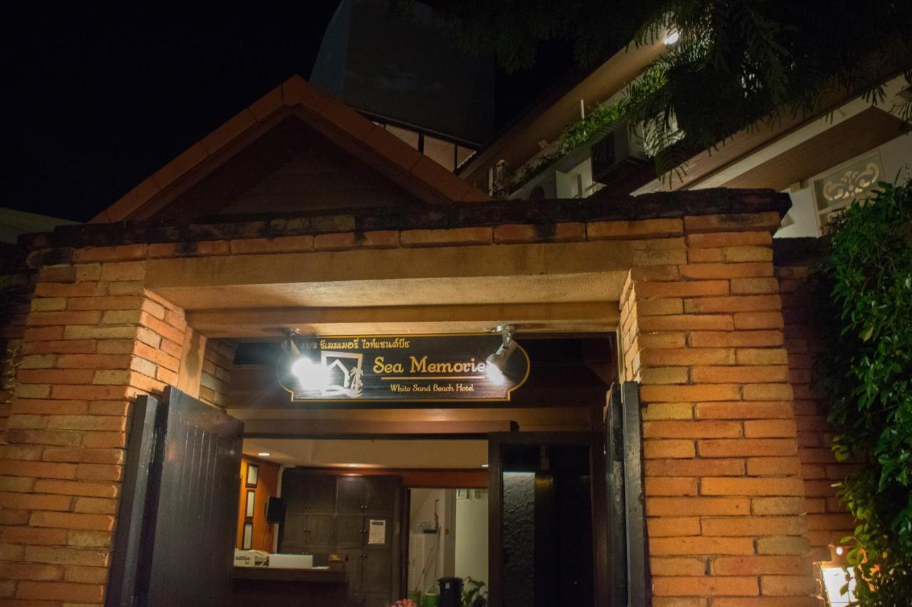 Sea Memories White Sand Beach Hotel Hua Hin Exteriör bild