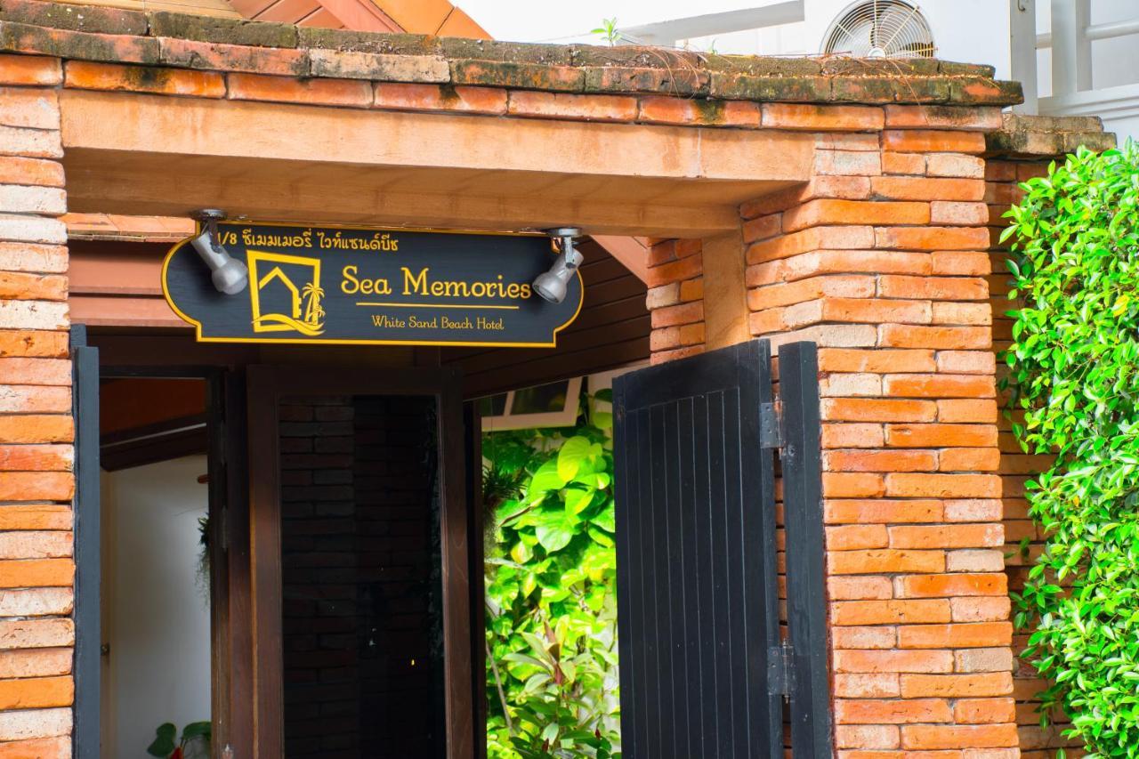Sea Memories White Sand Beach Hotel Hua Hin Exteriör bild